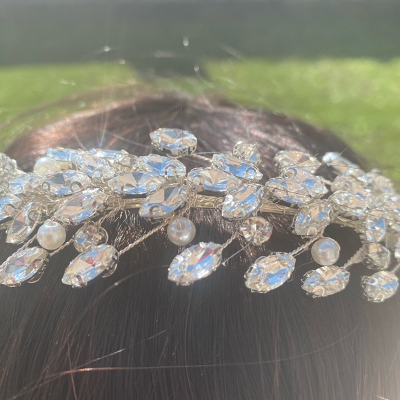 Wedding hair clip - Picture 5 of 8